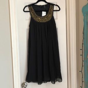H&M black cocktail dress